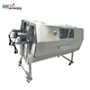 Double Location Stainless Steel Charcoal Rotisserie Grill Pig Lamb Spit Roaster Adjustable Heavy Duty bbq Camping