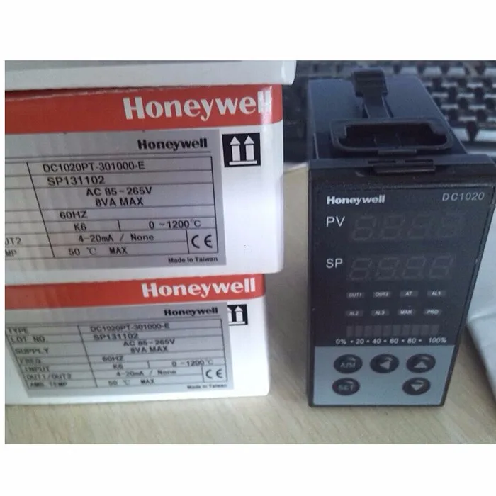 honeywell temp controller