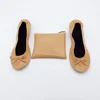 China Supplier lady high quality wedding roll up dance flat