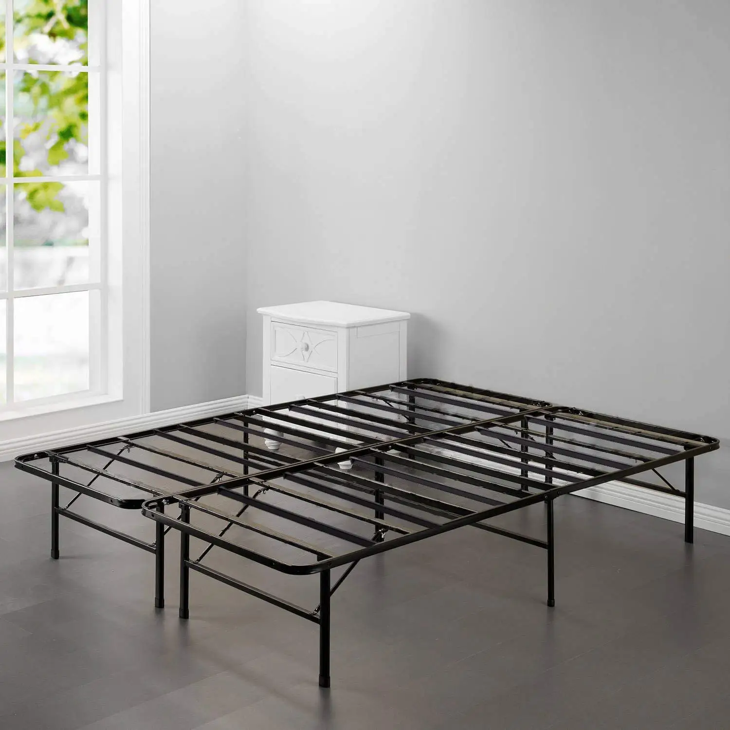 Amazon Com Milliard 6 Legged Super Heavy Duty Queen Size Metal Bed Frame With Double King Metal Bed Frame King Size Metal Bed Frame Queen Size Metal Bed Frame