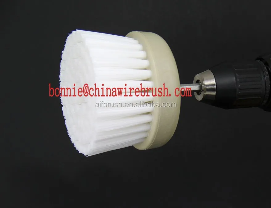 nylon drill brush