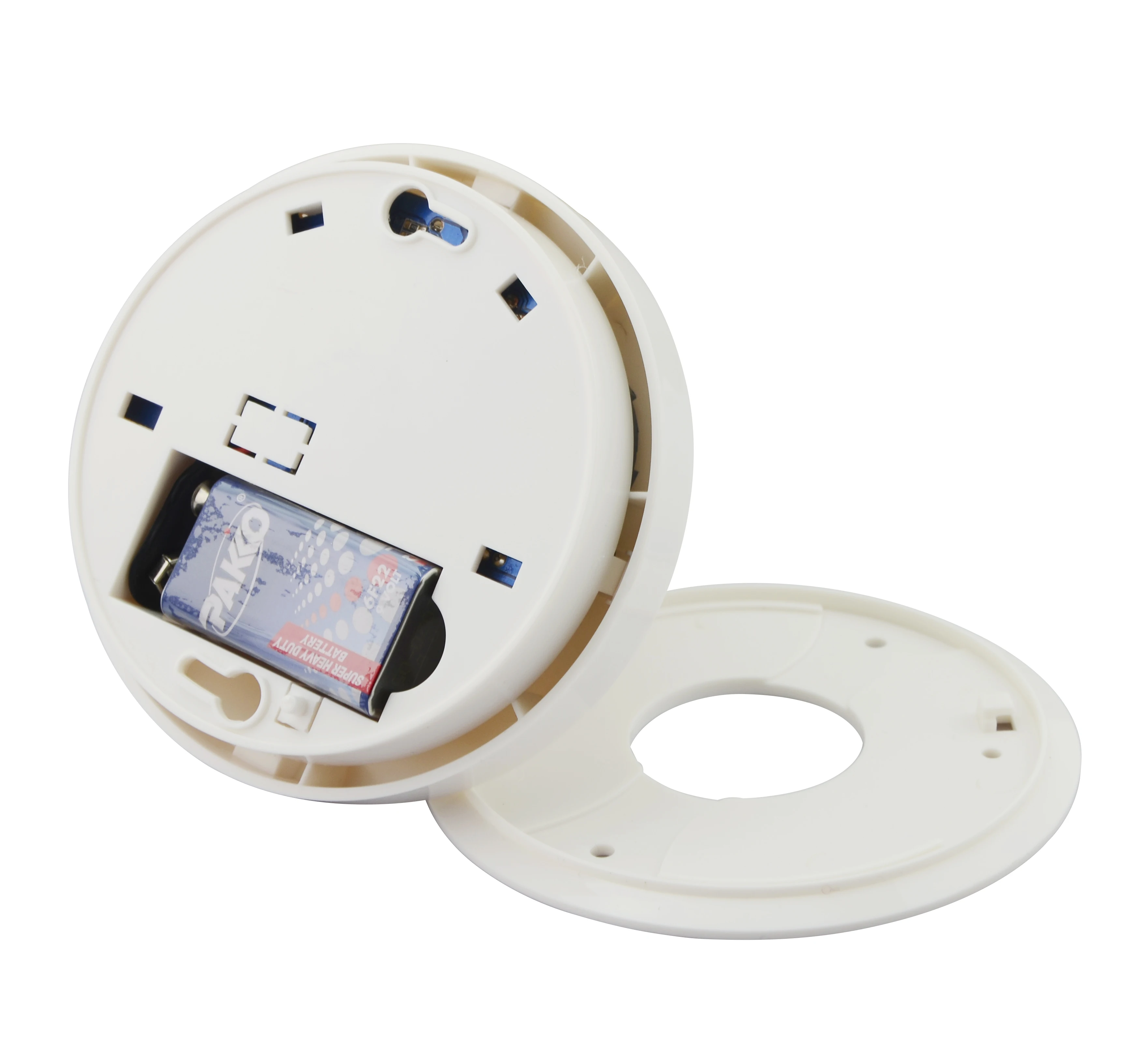 Wholesaler Factory Price High Sensitive and Good Quality Carbon Monoxide Detector  Wall Mounted