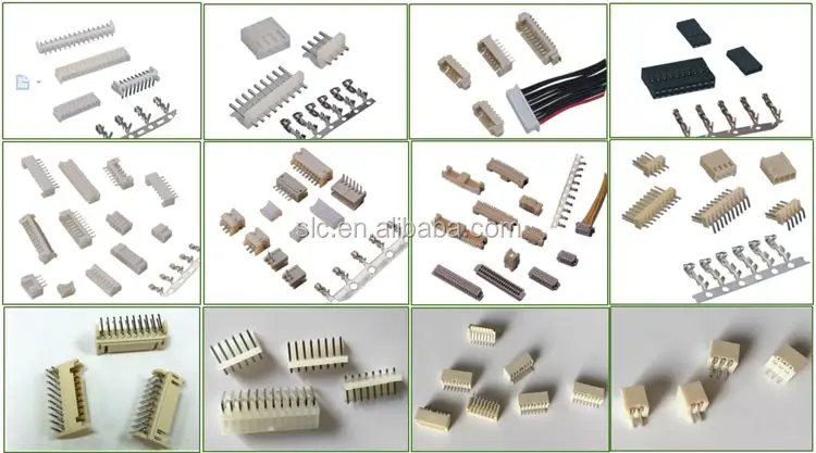 jst zh 1.5mm pitch 5Pin Housing wire harness customized cable assembly - ANKUX.COM