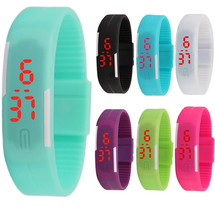 ultra slim digital watch