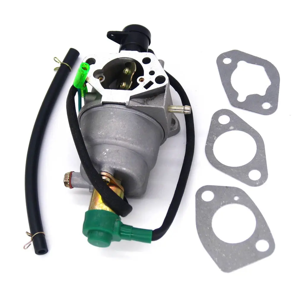 XFMT Carburetor Gasoline Carb Fuel System For Honda GX390 GX340 188 13HP 14HP Motor Engine Portable Generator