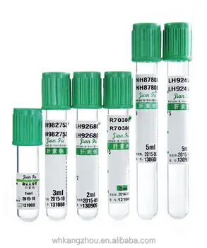 test bottle blood spot t Sodium Wholesale Heparin Vacuum & Lithium Tube Lab Heparin