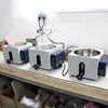 Top quality digital thermostat even cooling water bath electrostatic spray shell all stainless steel liner