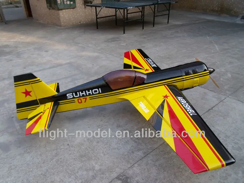 sukhoi su 26 rc plane