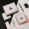 Wholesale promotional custom rigid cardboard paper jewellery box gift box