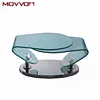 The best china expandable swivel glass coffee table