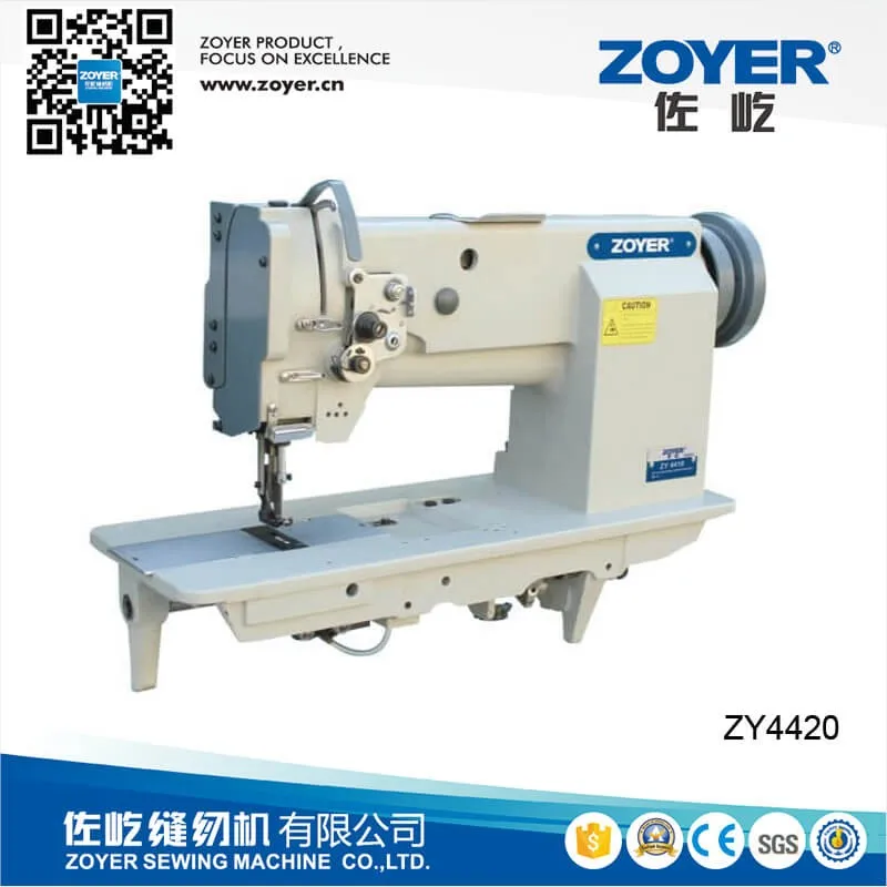 Zy1377 Zoyer Button Attaching Industrial Garment Sewing Machine 