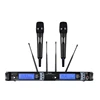 Studio Microfone sem fio uhf extraible
