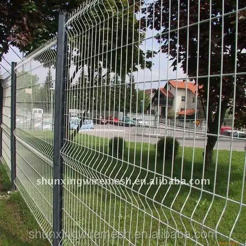 wire yard fence