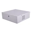 Heavy Duty 16 Gauge 15x15x5inch DVR NVR security lock box with cooling fan