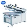 DEPAI SP6080 ribbon flat bed screen printing cylinder press machine