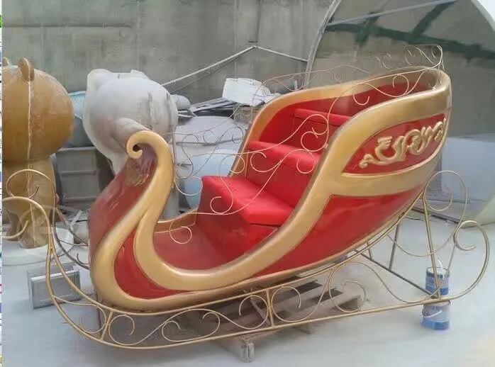 DIY Santas Sleigh