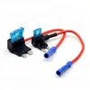 Add A Circuit Standard/Mini/Micro Blade Fuse Boxes Holder Piggy Back Fuses Tap Dual Circuit Adapter Holder For Car Truck