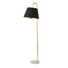 2017 New Stem Floor Lamp standing floor lamp white Linen Shade
