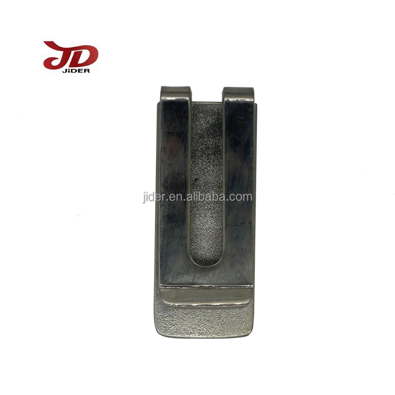 Пользовательские фиксированной пружинный зажим порошок металлический зажим