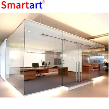 Space Friendly Living Room Office Glass Partition Wall Buy Modern Office Glass Wall Office Partition Glass Wall Room Divider Partition Product On