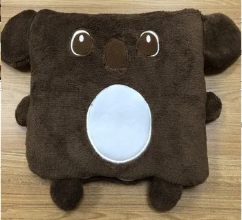 Gcebkt107 Flanel Lembut Dengan Velboa Hewan Berbentuk Bayi Hewan