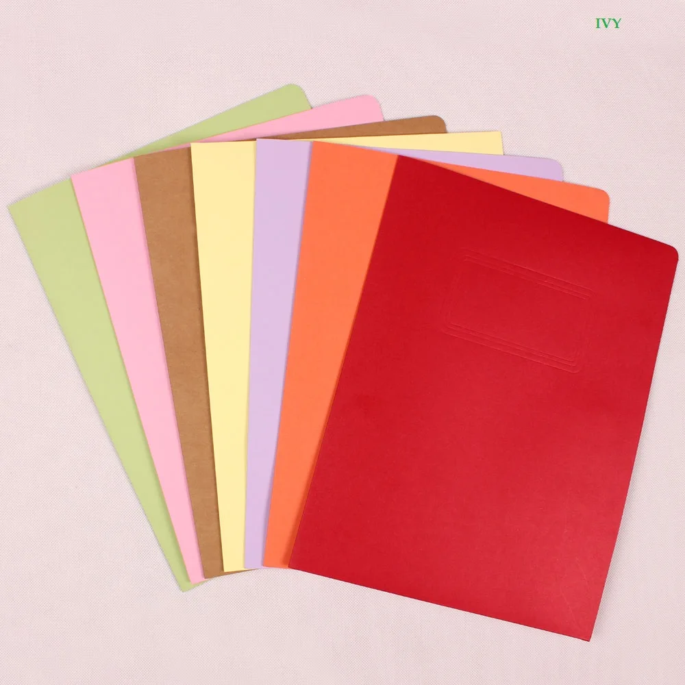 Wholesale Printing Custom Design Office Presentation File Paper Folder