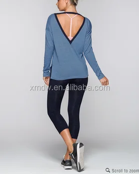 sports bra long sleeve