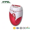 2 in1 Electric Rechargeable Women Facial Epilator With 2 Speeds Control