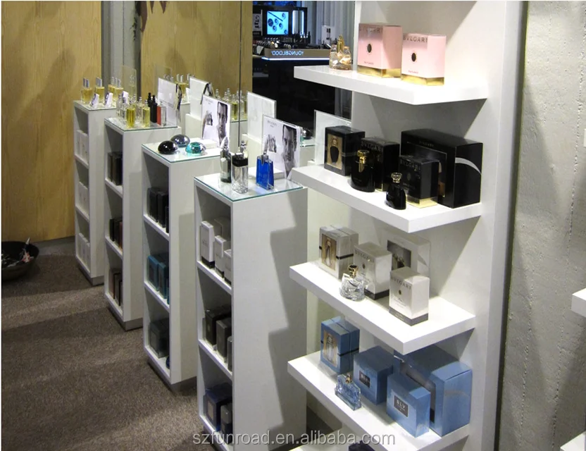 Wholesale cosmetic beauty salon shop showcase interior decoration