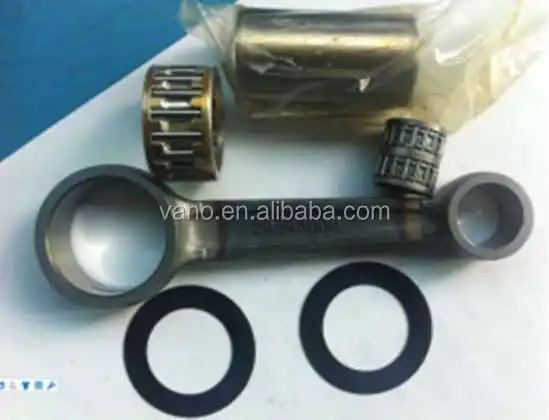 Steel aluminum bajaj pulsar connecting rod motorcycle connecting rod