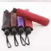High Quality Logo Customized Auto Open and Close 3 Fold Umbrella
