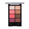 LCHEAR Dry Eye Shadow Type 8 color eye shadow palette tin box packing with private label