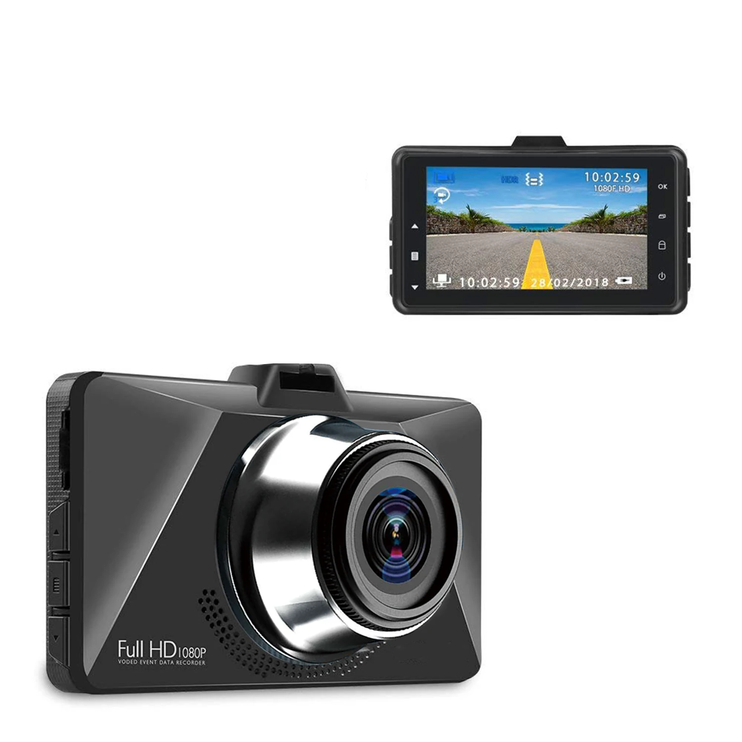 2020 Trend Amazon Top Selling User Manual Fhd 1080p Adas Car Camera Dvr