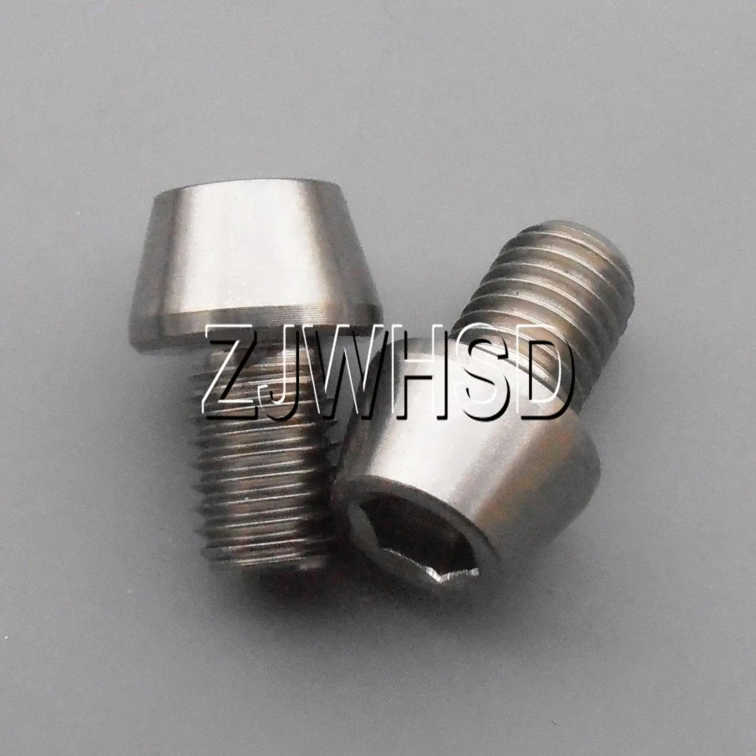 Aerospace Grade 2pcs M7 x 35 Titanium Ti Screw Bolt Allen Hex Socket Cap Head