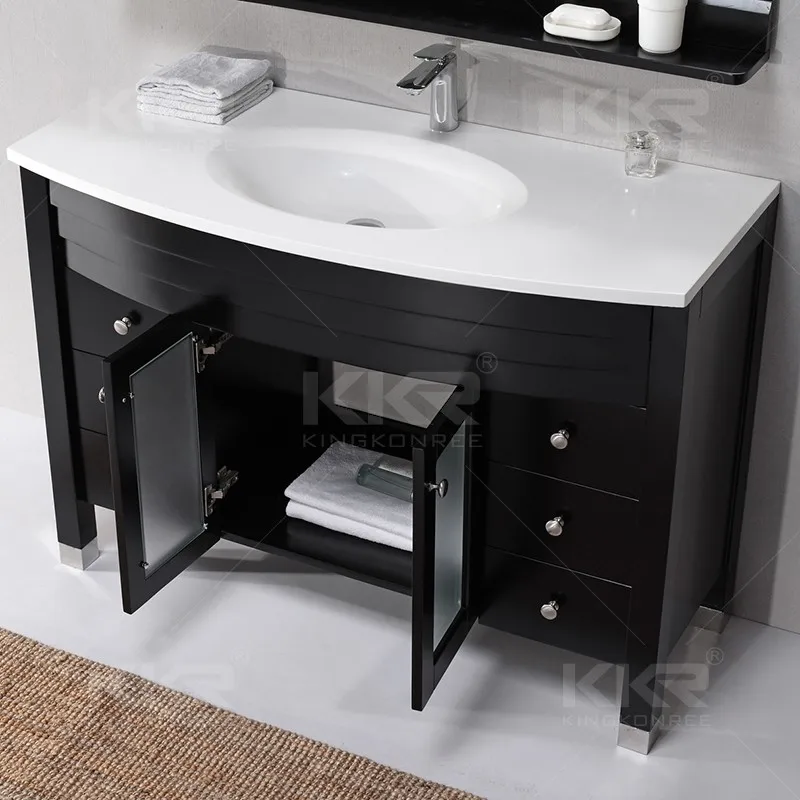 Cheap Waterproof Single 12 Inch Deep Washroom Bathroom Vanity Buy