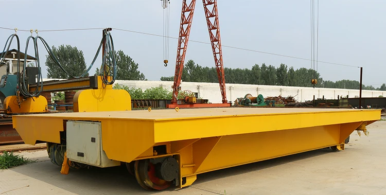 railway cable drum power transfer cart 50ton