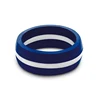 Comfortable Silicone Finger Ring Men Wedding Band