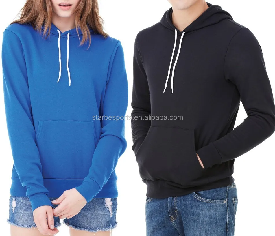 plain royal blue hoodie