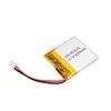 653535 3.7V 820mAh rechargeable Lithium ion Polymer with high performance