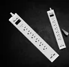 6-Outlet Energy-Saving Surge Protector, Master/Controlled Outlets, 880 Joules