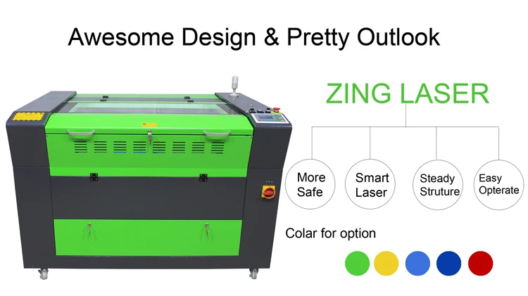 Jinan China Cheap Co2 Laser Tube 80 100 130 150 260 Watts Laser Cutter For Laser Cutting Machine
