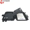 outdoor FTTH waterproof 8 cores plastic wall mounted fiber optic termination box