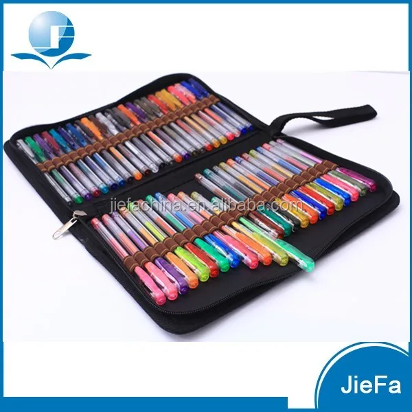 48 Artist Quality Coloring Pens With Canvas Case Buy 48 Artist