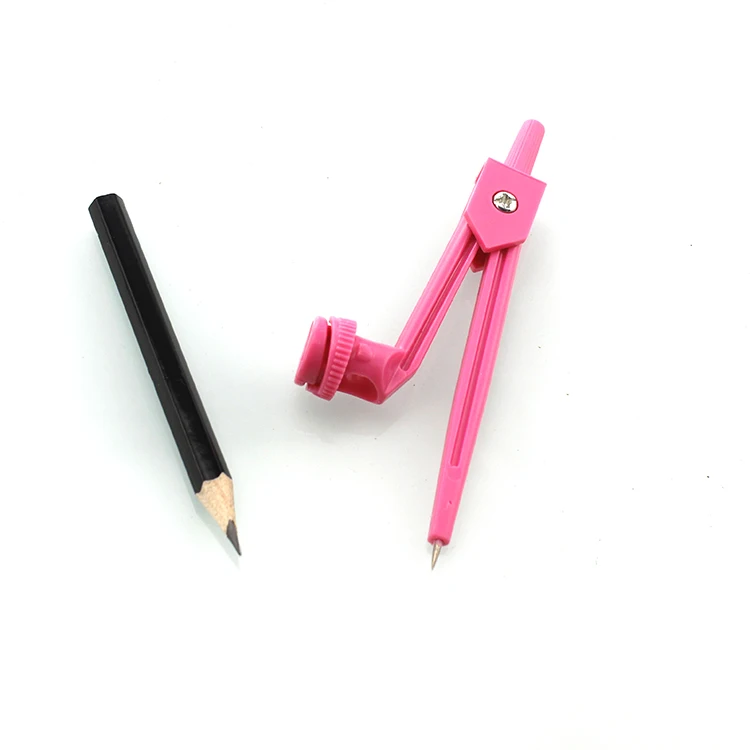 PC04 Plastic Drawing Compasses