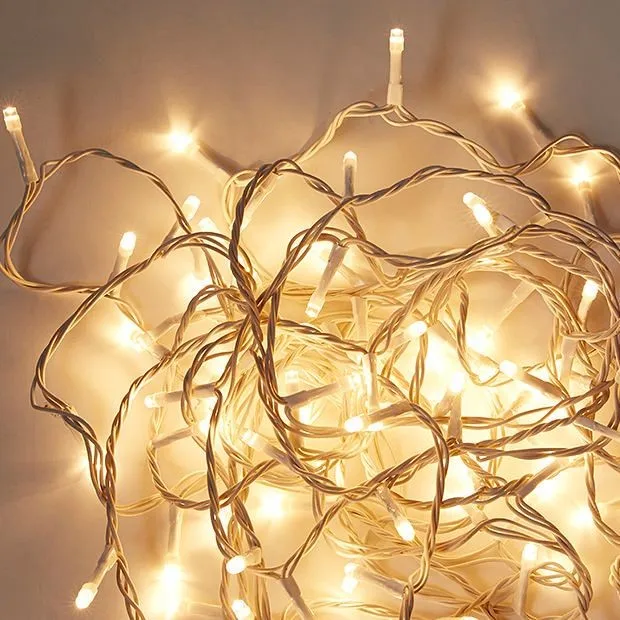 Diy Waterproof Wedding Warm White Fairy Lights For Ceiling Decoration ...