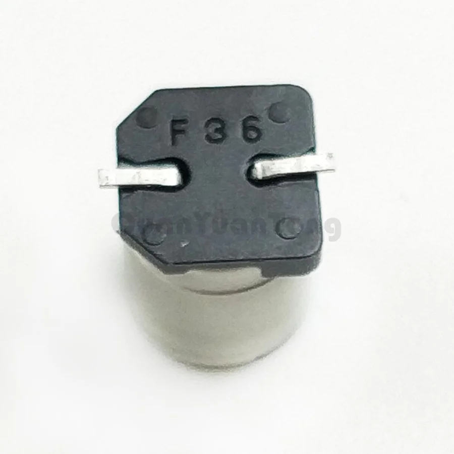 Polymer Aluminium Electrolytic Capacitor OS-CO SMD 16 V Radial Can 270 ВµF