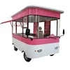 2019 hot 3000w cheap ice cream cold drink food truck food trailer