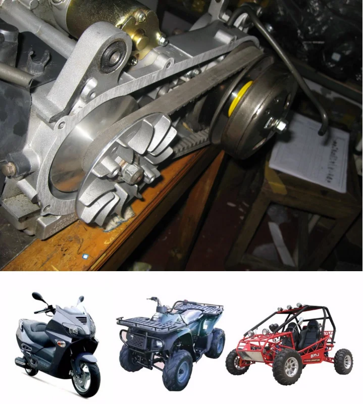 828-22.5-30 DRIVE BELT MADE W/ KEVLAR ROKETA BMS CFMOTO 250CC - Foto 11