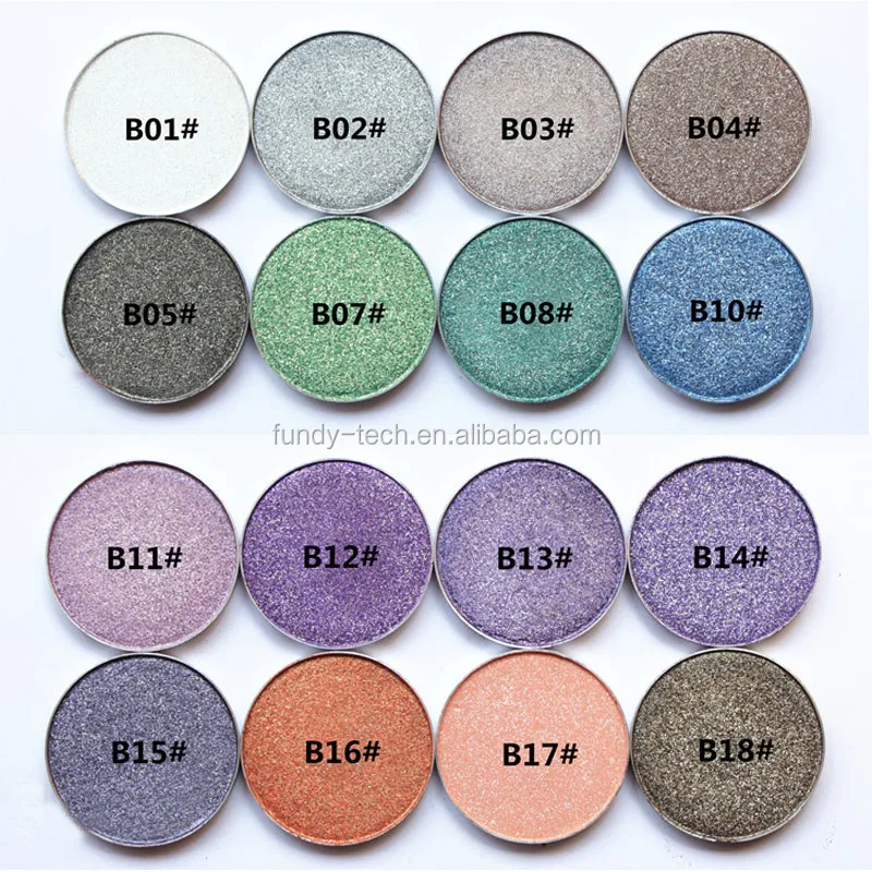 Single Eye Shadow Make Up Eyeshadow Pans Eye Shadow Refill