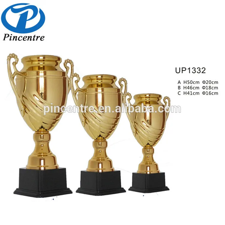 Wholesale Gold Award Sports Champion Metal Trophy Cups Buy Trophy